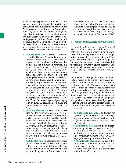 Vorschauseite 5: Balance und Contenance: Die Vorteile einer aufrechten Körperhaltung für Gesundheit und Wohlbefinden im Alter