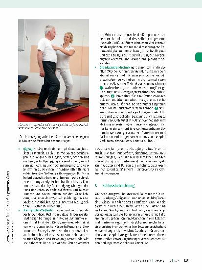Vorschauseite 6: Balance und Contenance: Die Vorteile einer aufrechten Körperhaltung für Gesundheit und Wohlbefinden im Alter