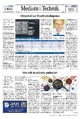 Vorschauseite 1: Medizin und Technik