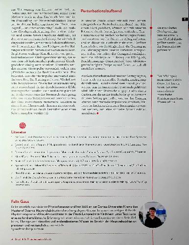 Vorschauseite 2: Standhaft bleiben Perturbationstraining in der Neurorehabilitation