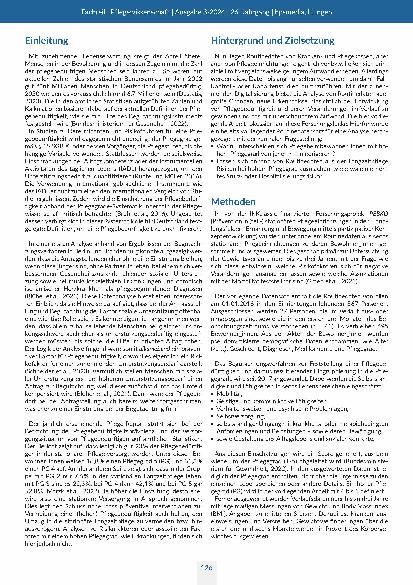 Vorschauseite 2: Hoher Pflegegrad gleich hohe Risiken? Eine Fall-Kontroll-Studie mithilfe von Routinedaten aus der Altenpflege