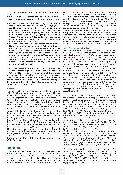 Vorschauseite 3: Hoher Pflegegrad gleich hohe Risiken? Eine Fall-Kontroll-Studie mithilfe von Routinedaten aus der Altenpflege