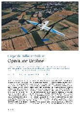 Vorschauseite 1: Fliegende Helfer im Verbund: Operation Drohne