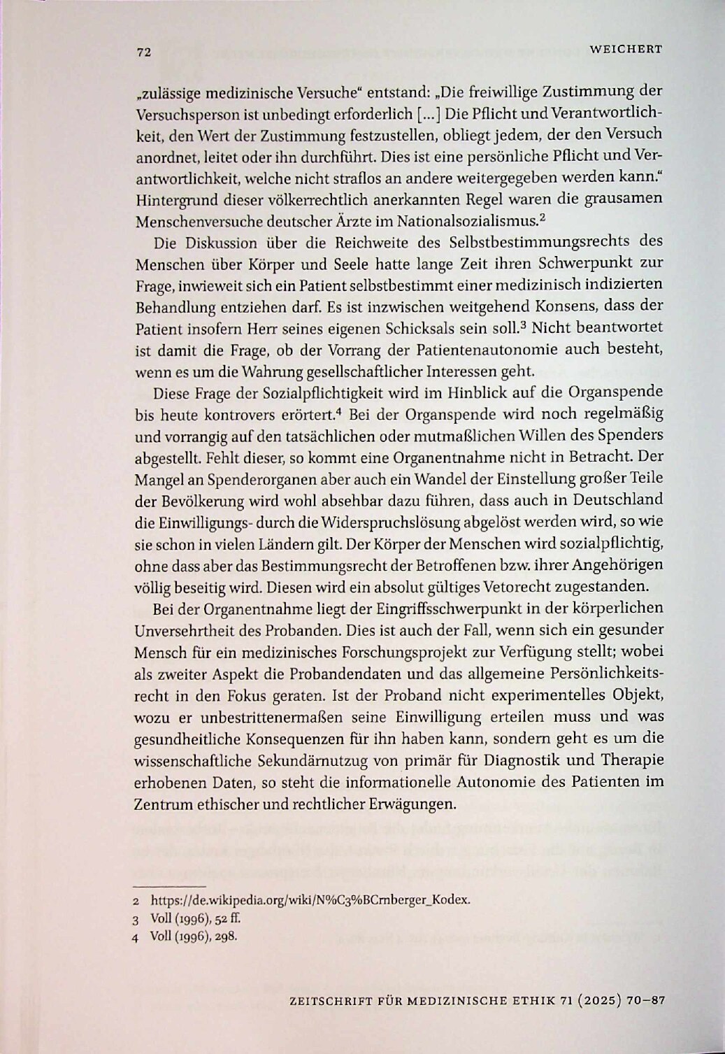 Vorschauseite 3: Informed Consent und Datenschutz im Forschungskontext – Entwicklungen und deren Grenzen