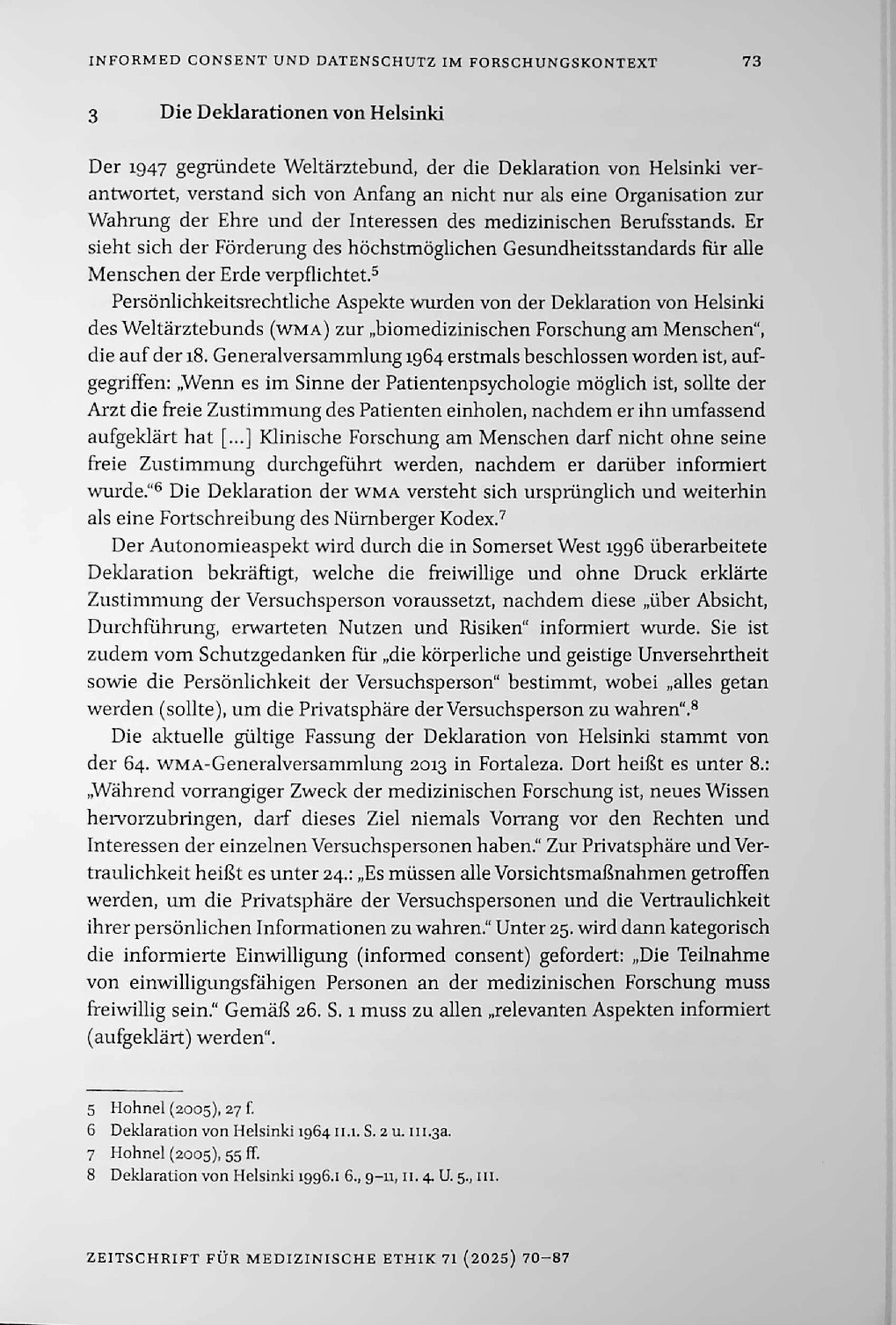 Vorschauseite 4: Informed Consent und Datenschutz im Forschungskontext – Entwicklungen und deren Grenzen