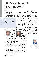 Vorschauseite 1: Die Zukunft ist hybrid: Über Chancen und Herausforderungen der digitalen Arztpraxis