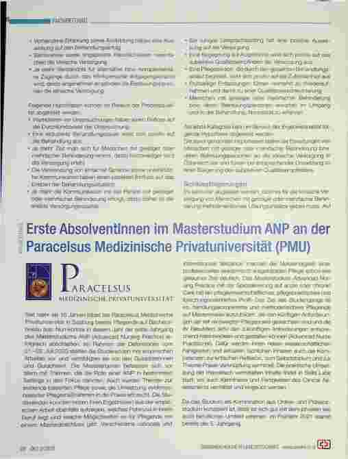 Vorschauseite 3: Die klinische Versorgung von Menschen mit geistiger oder Mehrfachbehinderung in Österreich