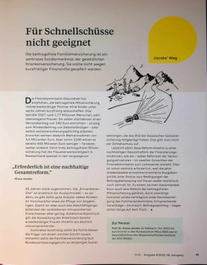 Vorschauseite 1: Für Schnellschüsse nicht geeignet