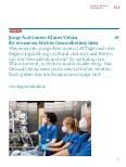 Vorschauseite 1: Junge Ärzt:innen: Klares Votum für ein menschliches Gesundheitssystem