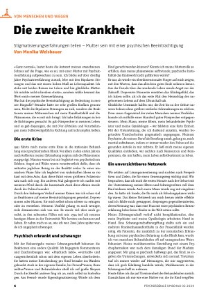 Vorschauseite 1: Die zweite Krankheit