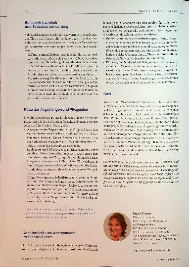 Vorschauseite 2: Reifung am Lebensende