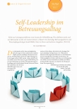 Vorschauseite 1: Self-Leadership im Betreuungsalltag