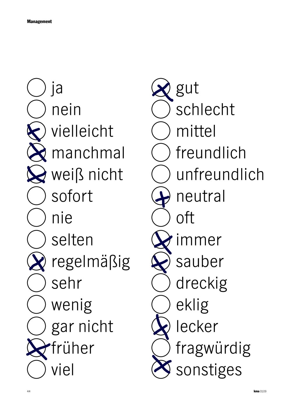 Vorschauseite 1: Das unbekannte Wesen