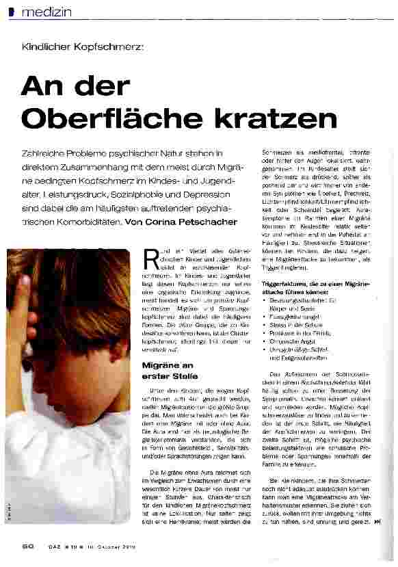 Vorschauseite 1: An der Oberfläche kratzen