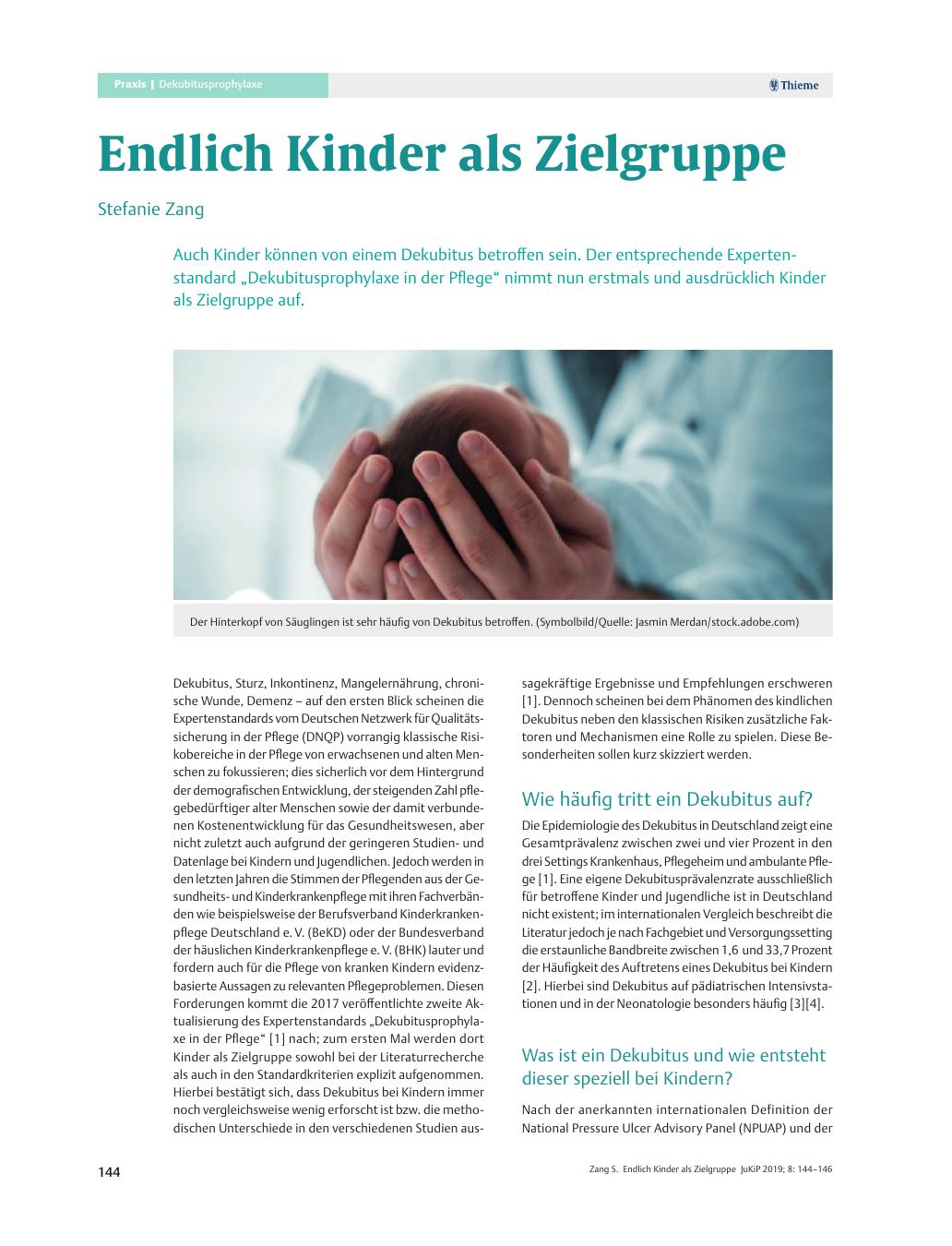 Vorschauseite 1: Endlich Kinder als Zielgruppe