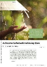 Vorschauseite 1: Achtsame Selbstwahrnehmung üben Selbstfürsorge im Berufsalltag.