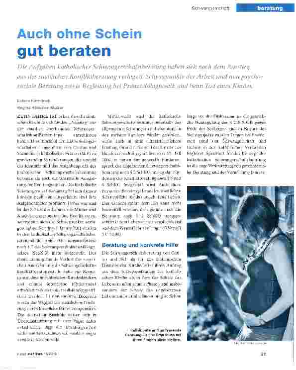 Vorschauseite 1: Auch ohne Schein gut beraten