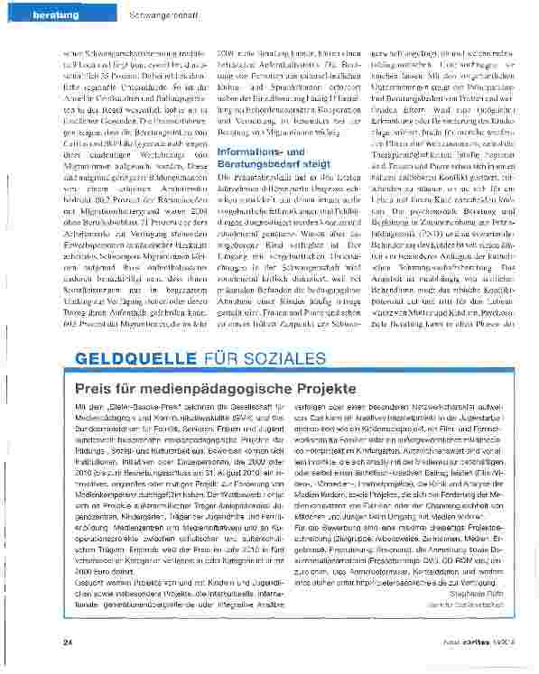 Vorschauseite 4: Auch ohne Schein gut beraten
