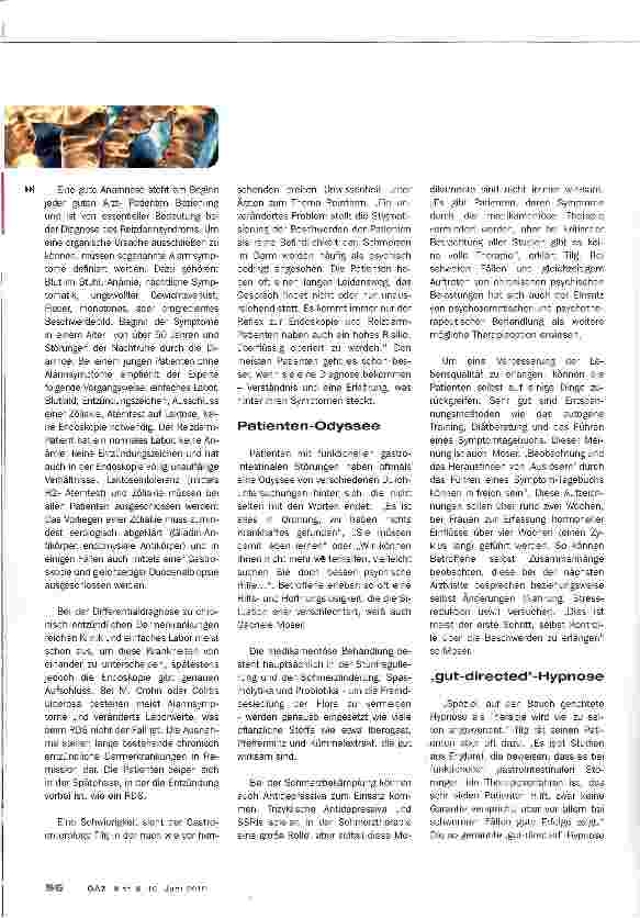 Vorschauseite 3: Mut zur Diagnose
