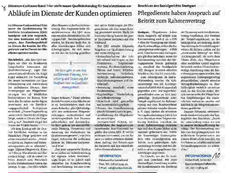Vorschauseite 1: Abläufe im Dienste der Kunden optimieren