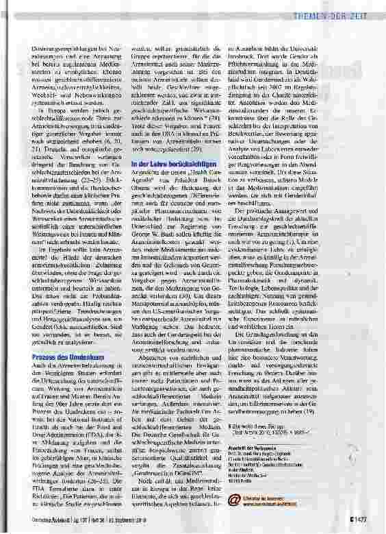 Vorschauseite 3: Mehr Rücksicht auf das Geschlecht