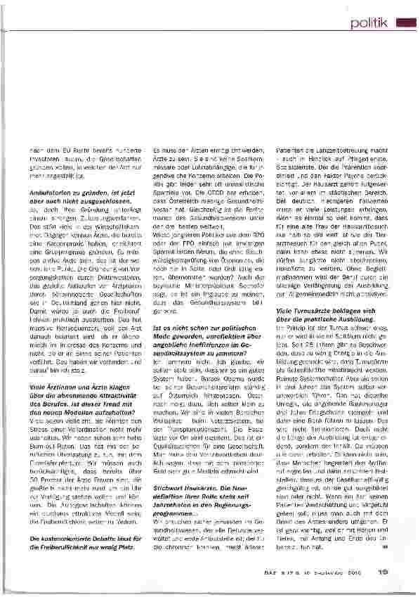 Vorschauseite 2: Amerikanisierung verhindert