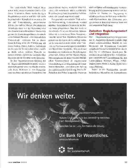 Vorschauseite 2: Ein weiter Weg zu einer angemessenen Unterstützung