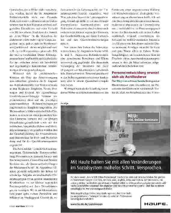 Vorschauseite 4: Ein weiter Weg zu einer angemessenen Unterstützung