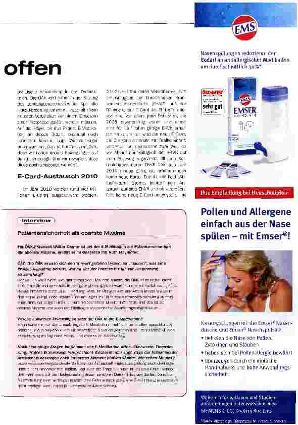 Vorschauseite 2: Weichen gestellt, Details offen