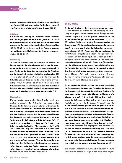 Vorschauseite 3: Exzentrische Übungen im Vergleich zu anderen Übungen bei der Behandlung von Achillessehnen-Tendinopathie: Systematisches Review und Metaanalyse