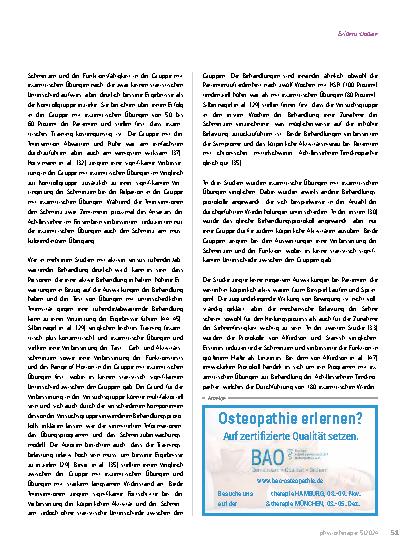 Vorschauseite 4: Exzentrische Übungen im Vergleich zu anderen Übungen bei der Behandlung von Achillessehnen-Tendinopathie: Systematisches Review und Metaanalyse