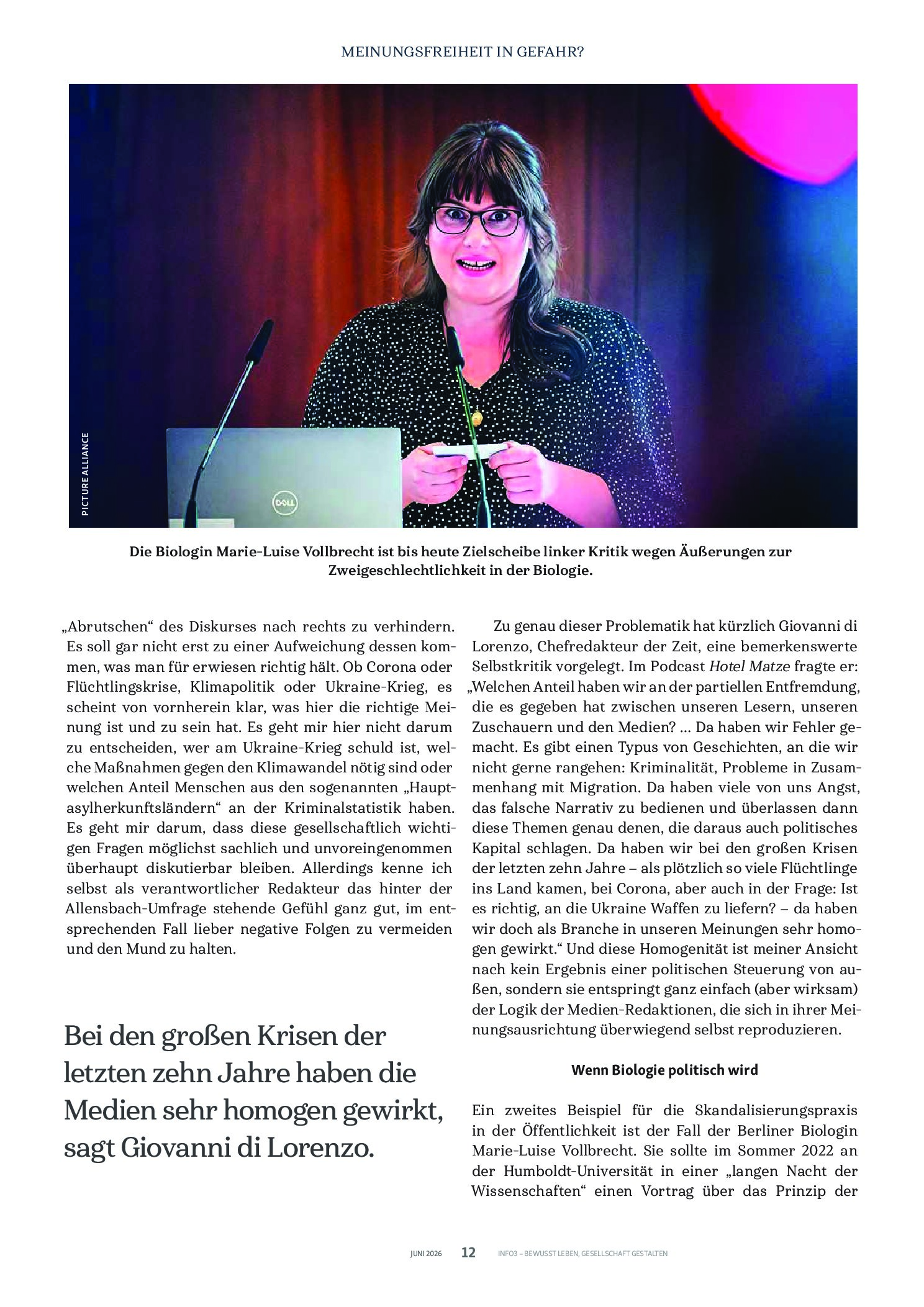 Vorschauseite 5: Zensur durch Skandal