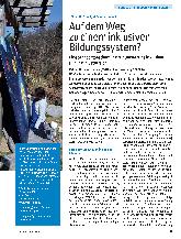 Vorschauseite 1: Auf dem Weg zu einem inklusiven Bildungssystem?