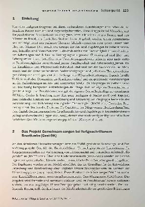Vorschauseite 2: Strukturmodell zur digitalen Unterstützung Anund Zugehöriger von Menschen mit fortgeschrittenem Brustkrebs: Eine empirisch begründete Konzeptentwicklung