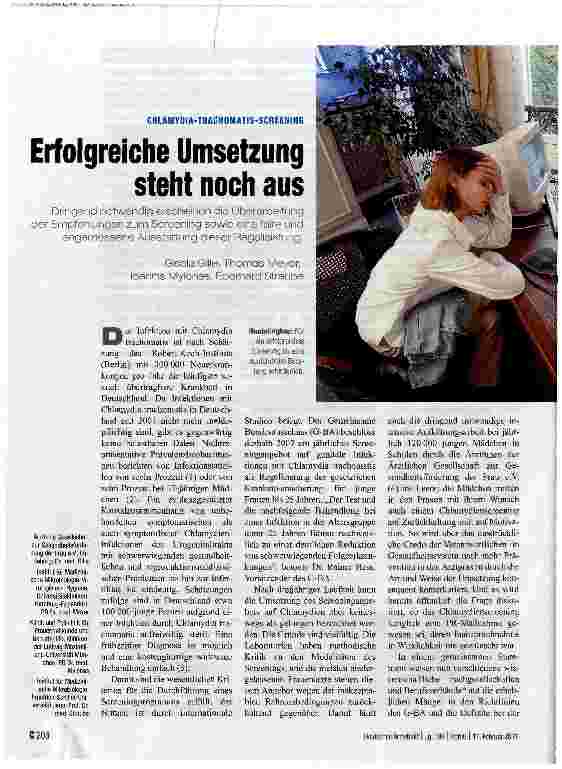 Vorschauseite 1: Erfolgreiche Umsetzung steht noch aus