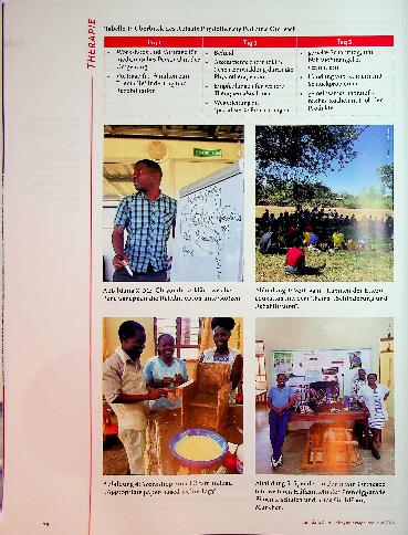 Vorschauseite 3: Physiotherapie in Malawi: Interdisziplinäre Zusammenarbeit zur Verbesserung der Versorgungslage von Kindern mit Beeinträchtigungen