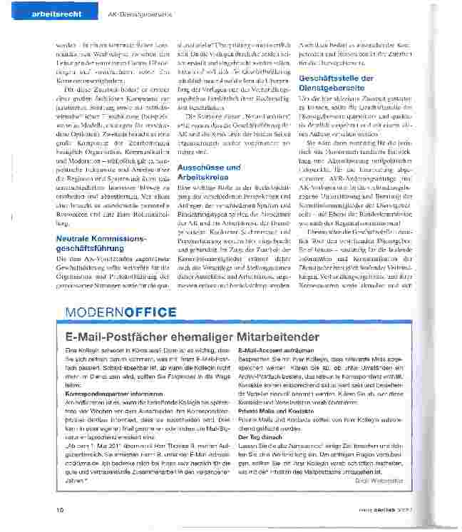 Vorschauseite 2: Professionalisieren, profilieren,positionieren