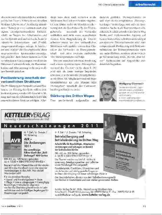 Vorschauseite 3: Professionalisieren, profilieren,positionieren