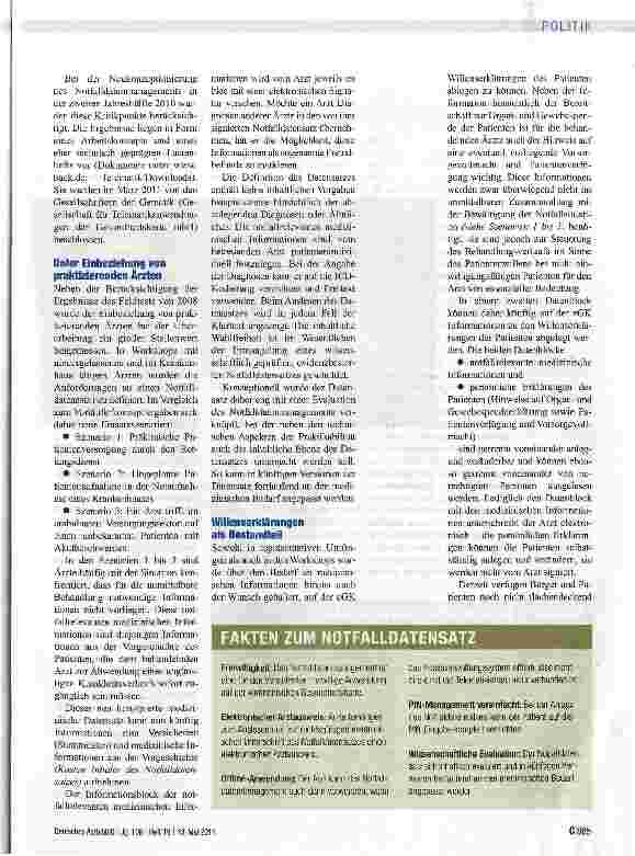 Vorschauseite 2: Bessere Unterstützung für den Arzt