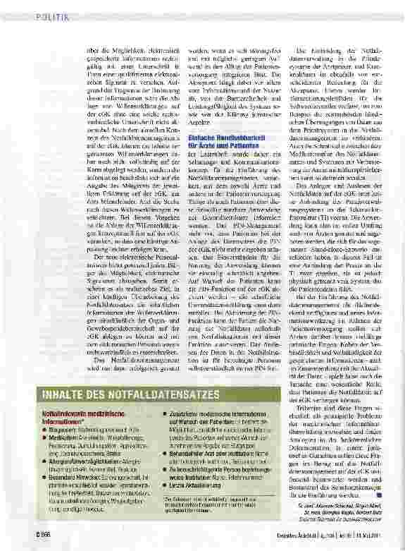 Vorschauseite 3: Bessere Unterstützung für den Arzt