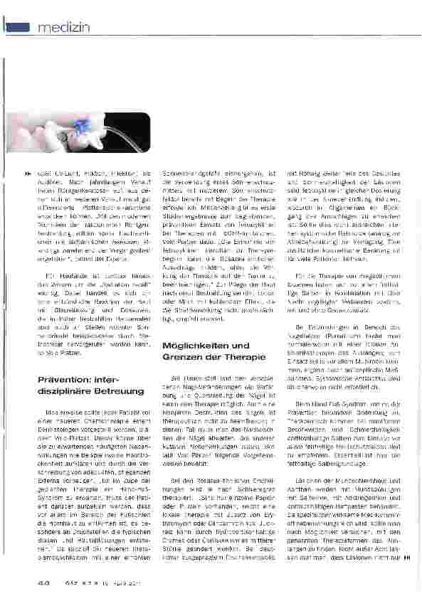 Vorschauseite 3: Breit gefächert
