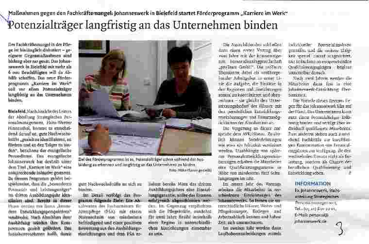 Vorschauseite 1: Potenzialträger langfristig an das Unternehmen binden