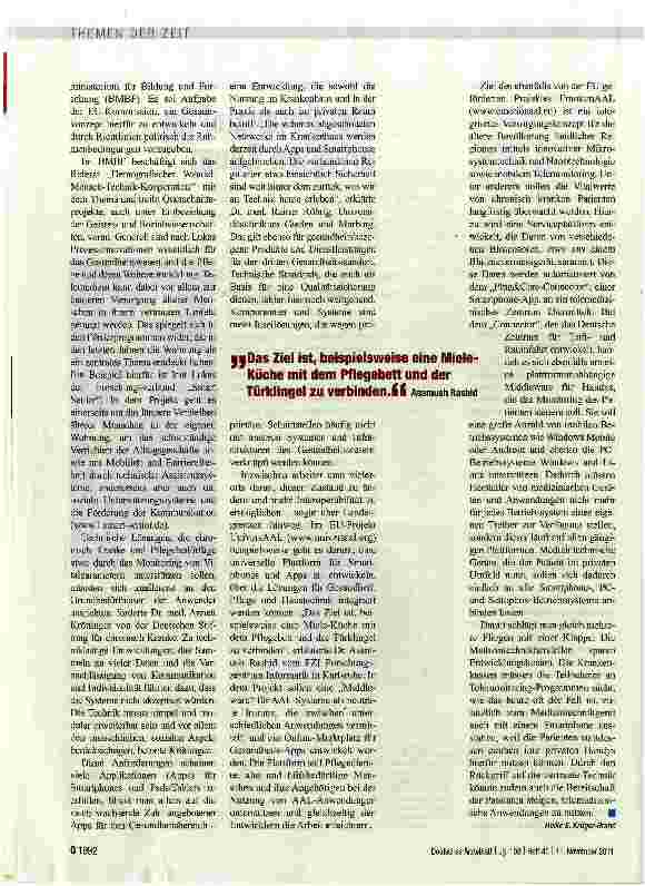Vorschauseite 2: Viel Potenzial im privaten Raum