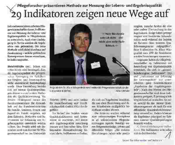 Vorschauseite 1: 29 Indikatoren zeigen neue Wege auf