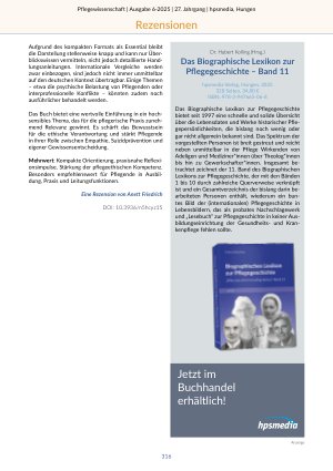 Vorschauseite 3: Rezensionen