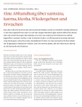 Vorschauseite 3: Das Lebensrad, Bhava-Chakra, Teil 1: Eine Abhandlung über Samsara, Karma, Klesha, Wiedergeburt und Erwachen.