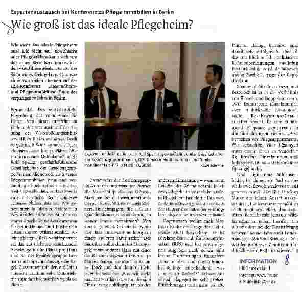 Vorschauseite 1: Wie groß ist das Pflegeheim?