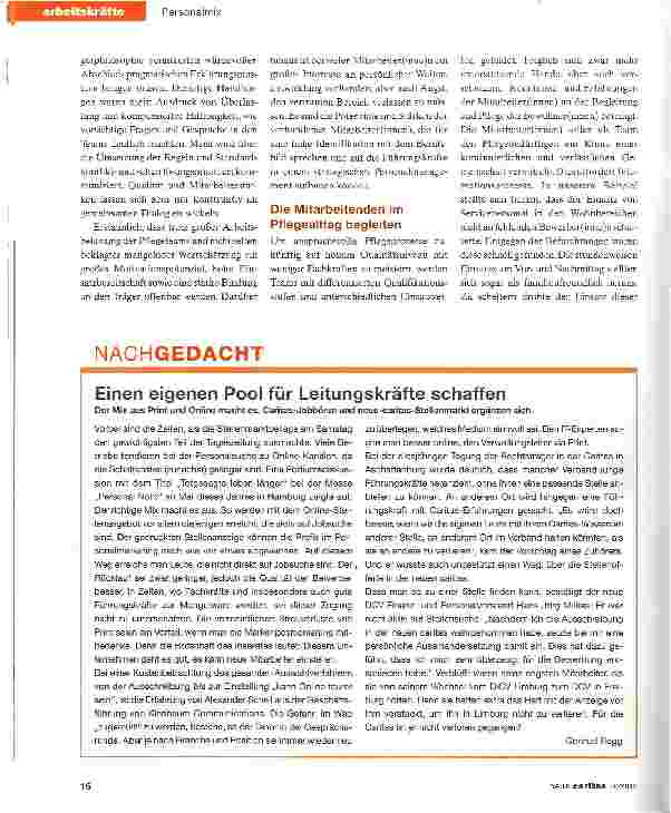 Vorschauseite 3: Mit weniger das Qualitätsniveau halten