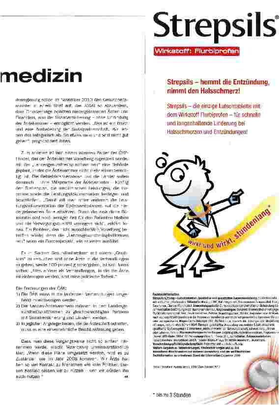 Vorschauseite 2: Auf dem Weg zur Staatsmedizin