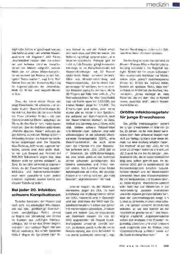 Vorschauseite 2: Ziel in Reichweite?